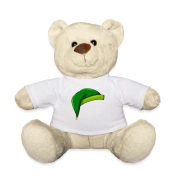 Elfe - Fée - Noël - Nounours - blanc - Devant