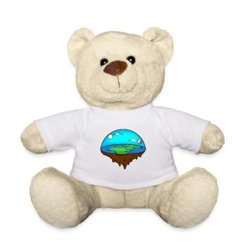 Terre plate - Nounours - blanc - Devant