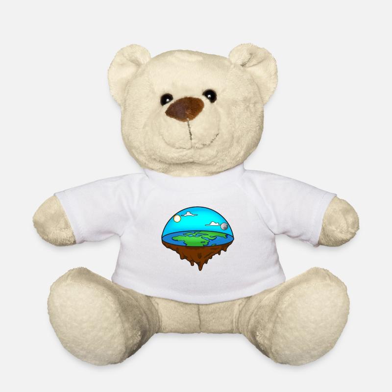 Terre plate - Nounours - blanc
