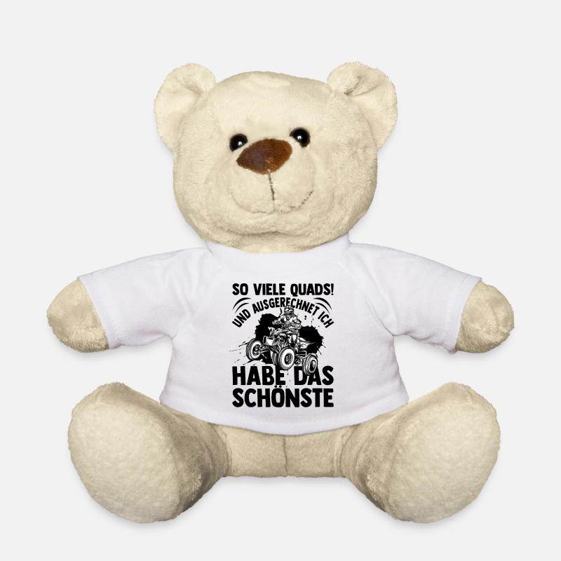 Quad - Teddy - Weiß