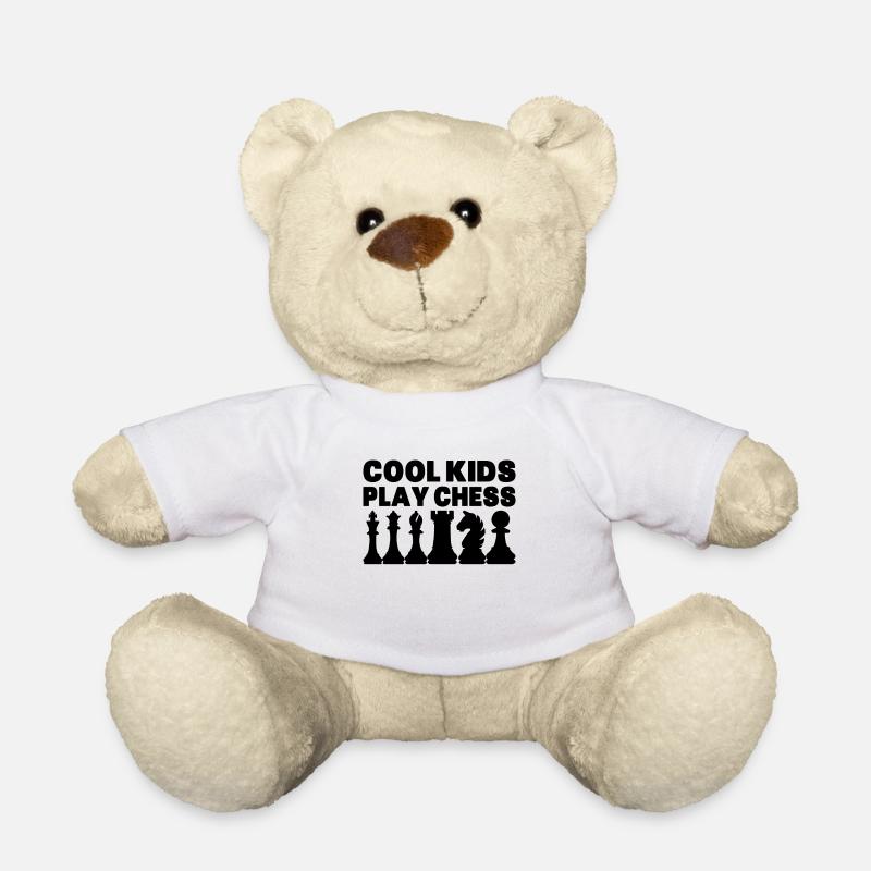 Chess - Teddy Bear - white