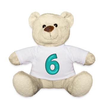 6 - Teddy - Weiß - Vorne