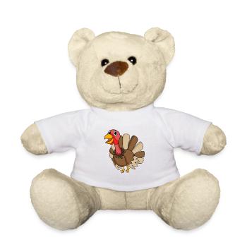 Turquie - Nounours - blanc - Devant