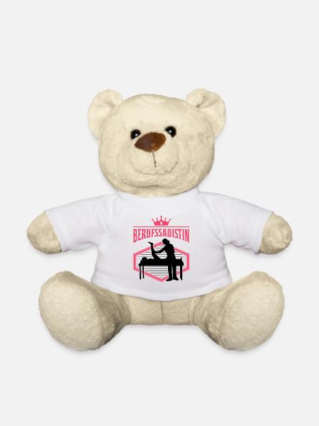 Berufssadistin Physiotherapeut Physio - Teddy - Weiß