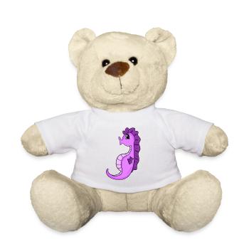 Hippocampe Hippocampe - Nounours - blanc - Devant