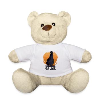Ambiance de poulet Silkie - Nounours - blanc - Devant