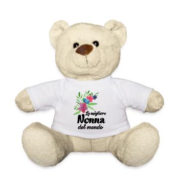 Beste Oma der Welt italienische Oma Schweizer Oma - Teddy - Weiß - Vorne