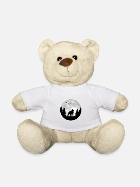 Großer Schweizer Sennenhund Herzschlag - Teddy - Weiß