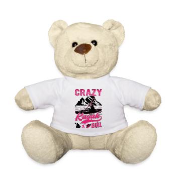 Crazy Kayak Fille Kayakiste Paddle Sport Kayak - Nounours - blanc - Devant