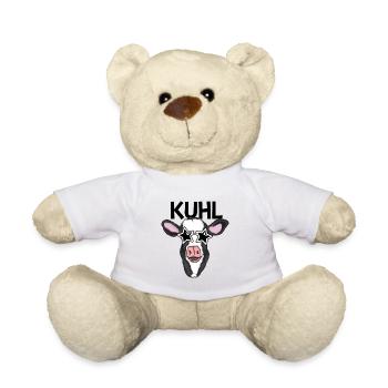 Kuh - Teddy - Weiß - Vorne