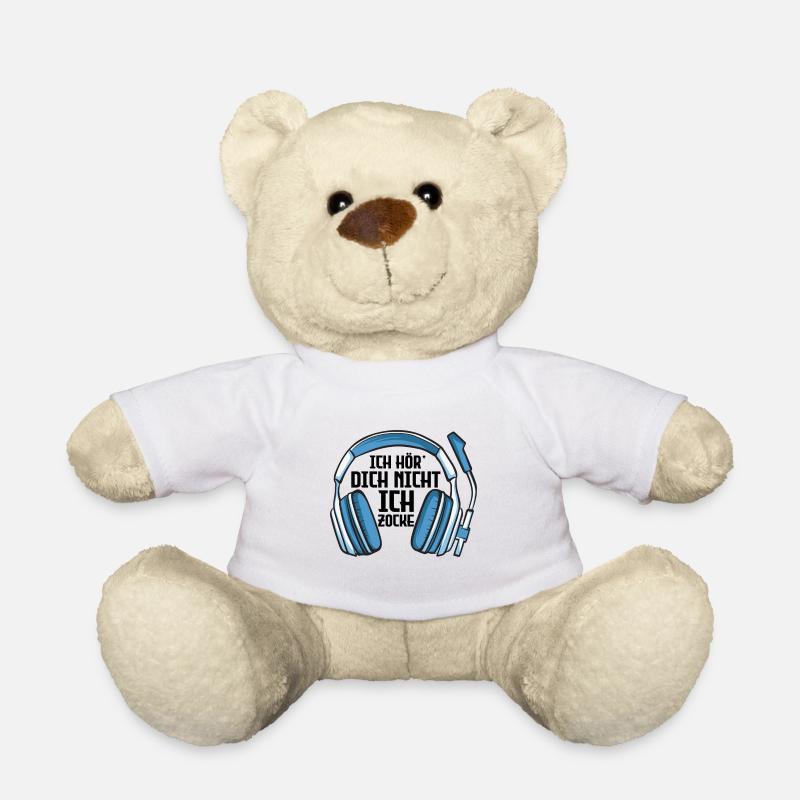Gaming - Teddy - Weiß