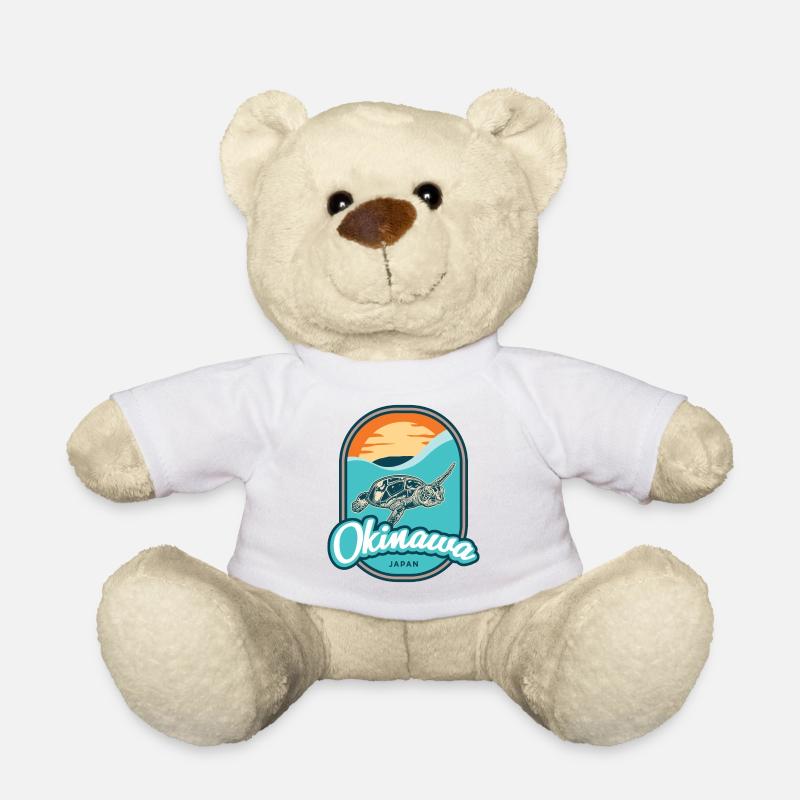 Okinawa – Japan - Teddy - Weiß