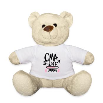 Oma 2022 - Werdende Oma 2022 - Teddy - Weiß - Vorne