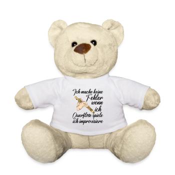 Querflöte - Teddy - Weiß - Vorne