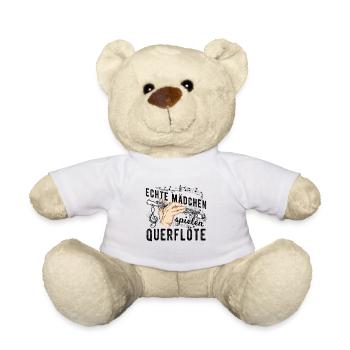 Querflöte - Teddy - Weiß - Vorne