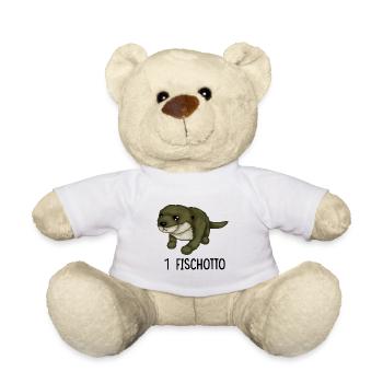 1 Fischotto Tasse Best Of Kleinanzeigen - Teddy - Weiß - Vorne