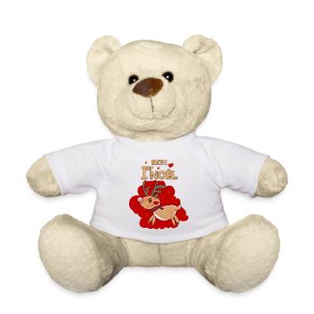 1er noel rennes - Nounours - blanc - Devant