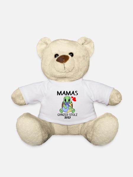 Baby 2023 - Geburt Schwanger 2023 - Teddy - Weiß