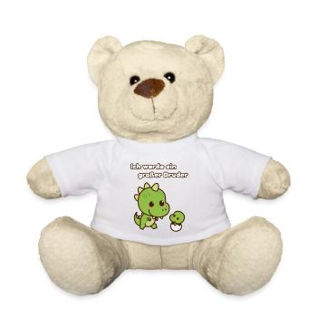 Großer Bruder - Teddy - Weiß - Vorne