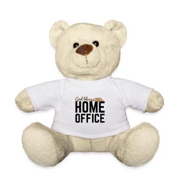 God Bless Home Office Faultier - Teddy - Weiß - Vorne