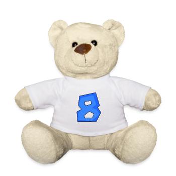8 - Teddy - Weiß - Vorne