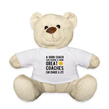 Best Water Polo Trainer Water Polo Coach Gift - Teddy Bear - white - Front
