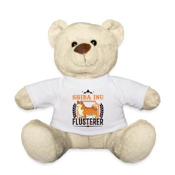 Shiba Inu Flüsterer - Teddy - Weiß - Vorne