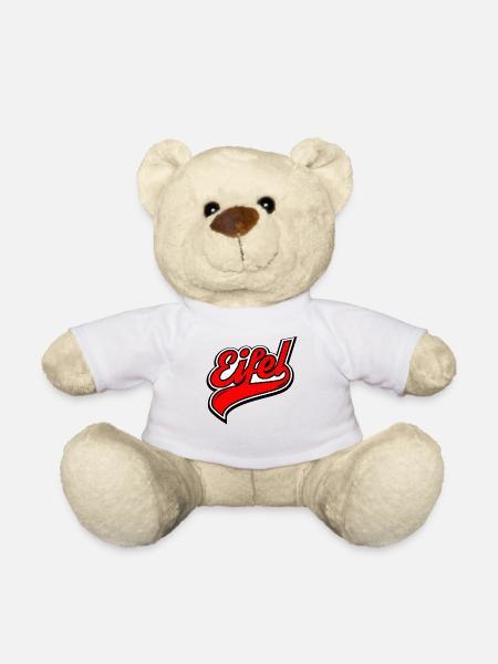 Deutschland - Region Eifel - Teddy - Weiß