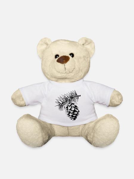 Kegel - Teddy - Weiß