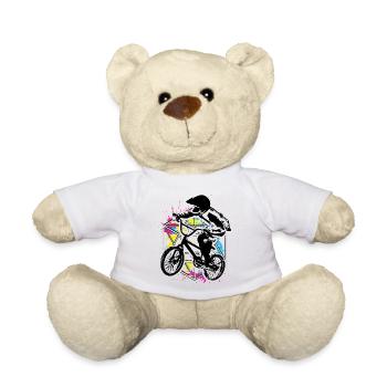 Bmx Racing Retro Bunt - Bmx Fahrrad - Bmx Bike - Nounours - blanc - Devant
