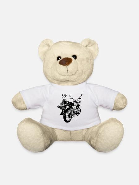 S51 - Teddy - Weiß