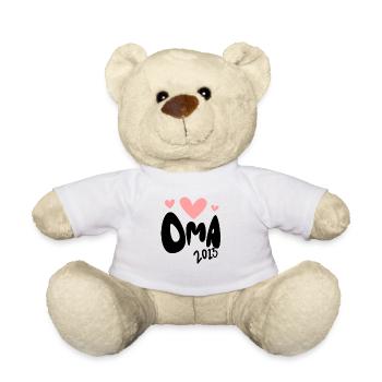 Oma 2023 - Werdende Oma 2023 - Teddy - Weiß - Vorne