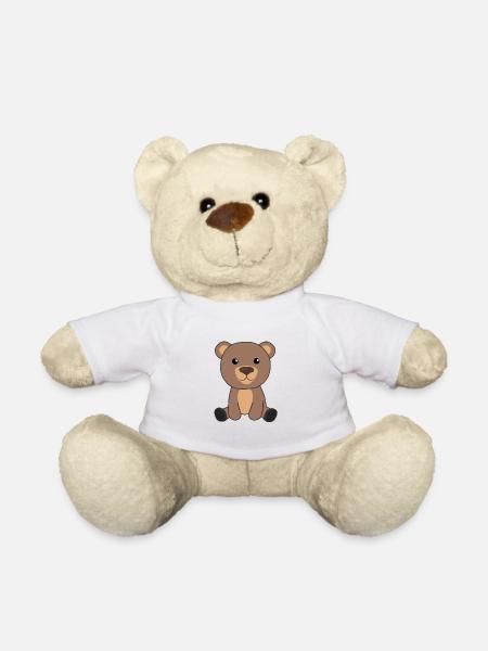 Ours Ours Mignons Animaux Enfants Bébé Ours - Nounours - blanc