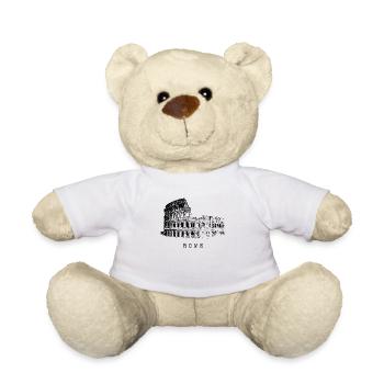 Rom Kolosseum Vintage Skyline Italien Liebe Rome - Teddy - Weiß - Vorne