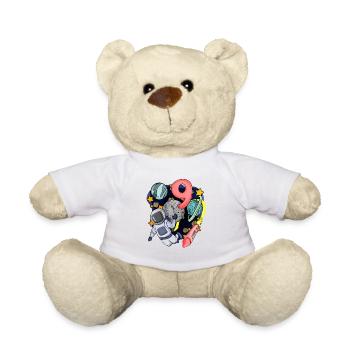 9 Geburtstag Junge - 9 Jahre alt - Ich bin 9 - Teddy - Weiß - Vorne
