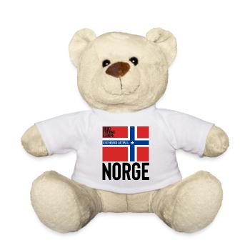 norvège Eurovision - Nounours - blanc - Devant