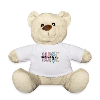Head Nurse Nurse Manager Gift - Teddy Bear - white - Front