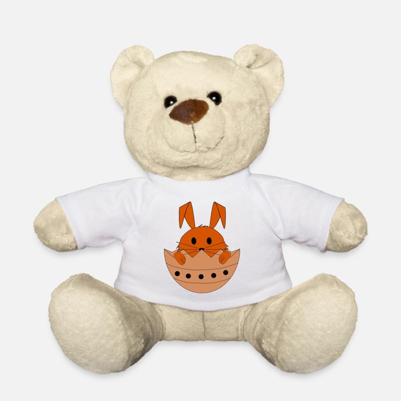 Osterhase - Teddy - Weiß