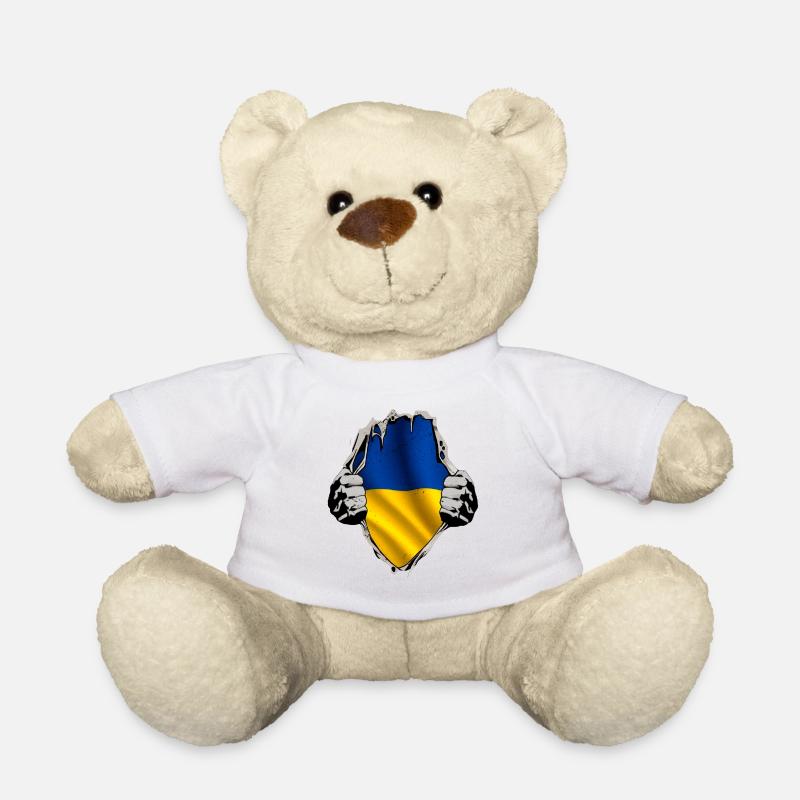 Ukraine - Teddy - Weiß