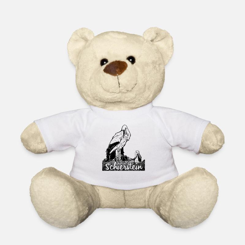 Storchennest - Wiesbaden - Schierstein - Teddy - Weiß