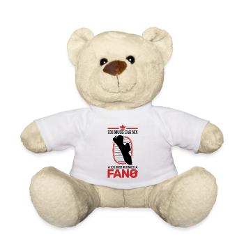 Ich muss gar nix Ich muss nur nach Fanø Fanö - Teddy - Weiß - Vorne