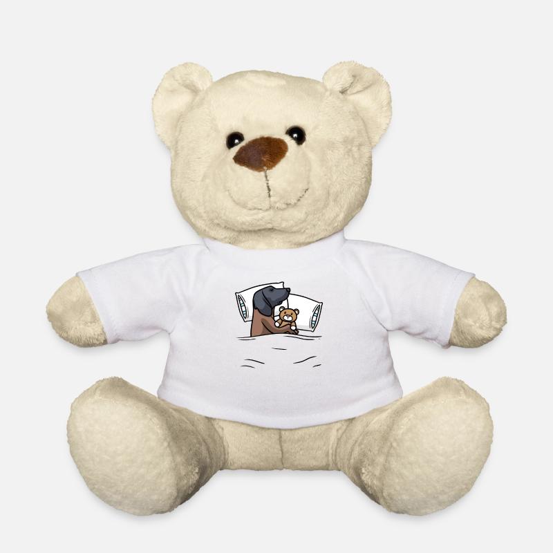 Bayerischer Gebirgsschweißhund - Teddy - Weiß