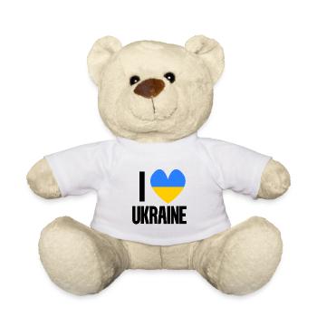 Ukraine - Nounours - blanc - Devant
