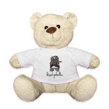 Godmother Mother's Day Godmother Gift - Teddy Bear - white - Front