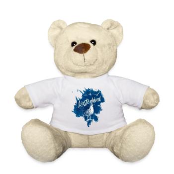 Küstenkind Möwen - Teddy - Weiß - Vorne