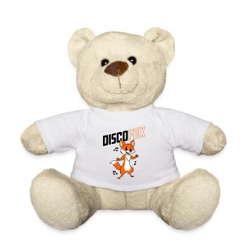 Disco Fuchs - Teddy - Weiß - Vorne
