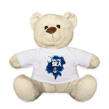 Baltic Sea - Teddy Bear - white - Front