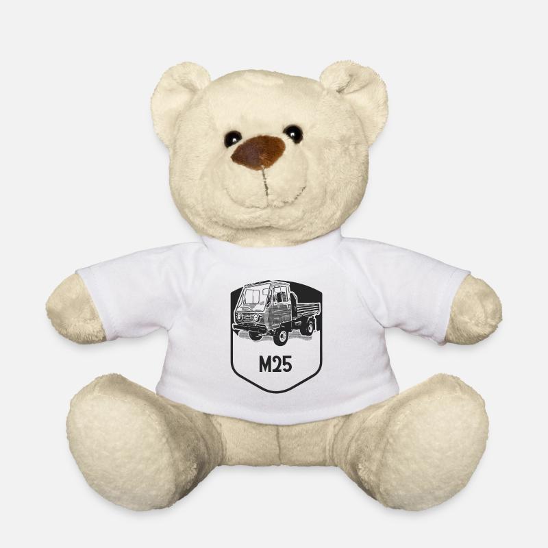 M25 Multicar DDR Klassiker - Teddy - Weiß