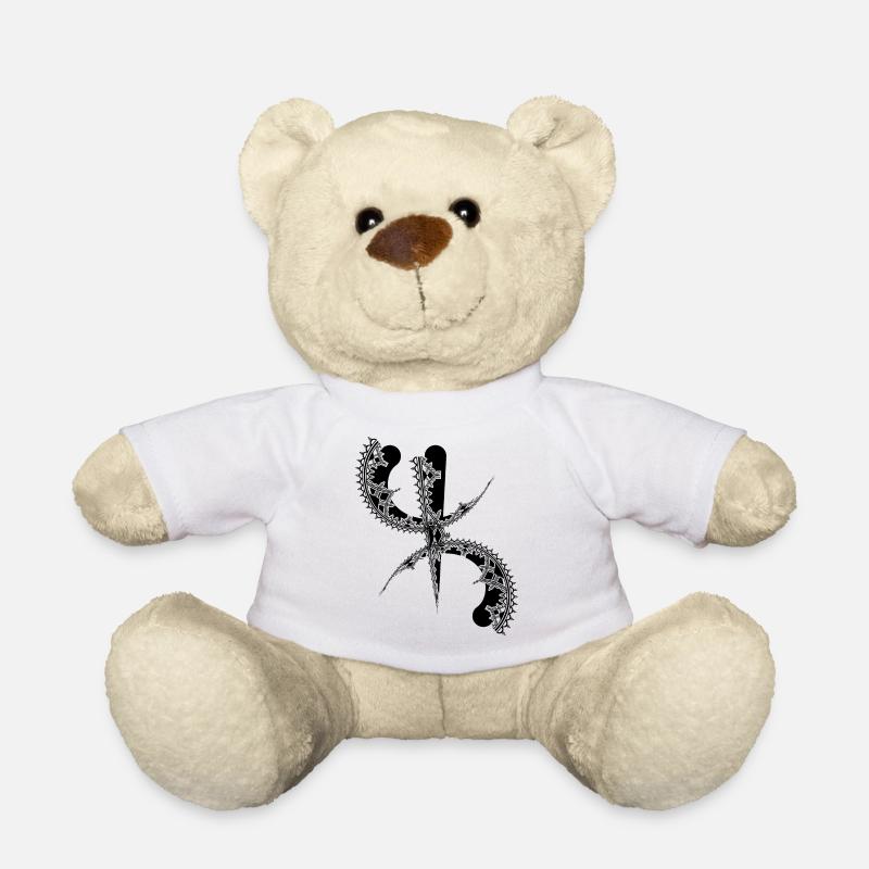 Z Imazighen artwork - Nounours - blanc