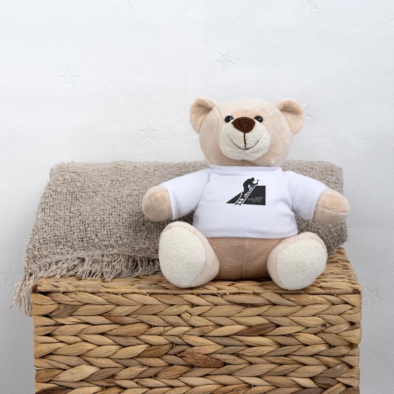 Dachdecker Beruf Ausbildung Handwerker Geschenk Teddy